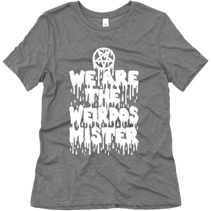 We Are The Weirdos Mister Women's Triblend Tee