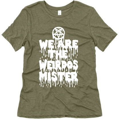 We Are The Weirdos Mister Women's Triblend Tee