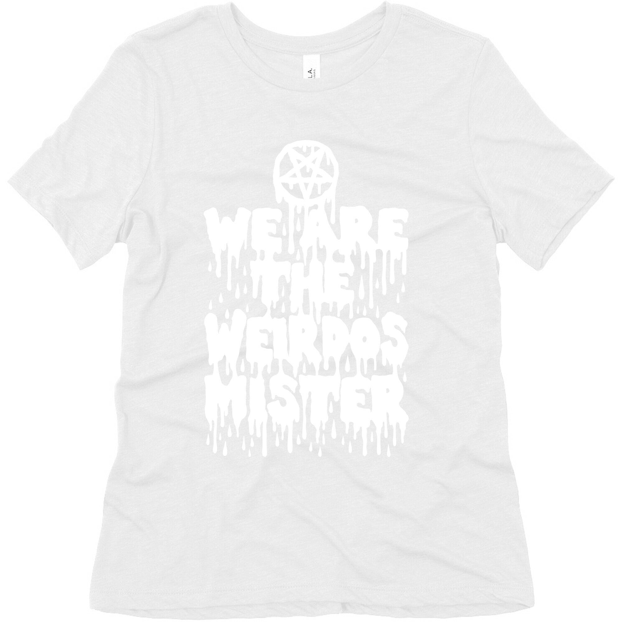 We Are The Weirdos Mister Women's Triblend Tee