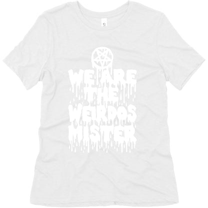We Are The Weirdos Mister Women's Triblend Tee