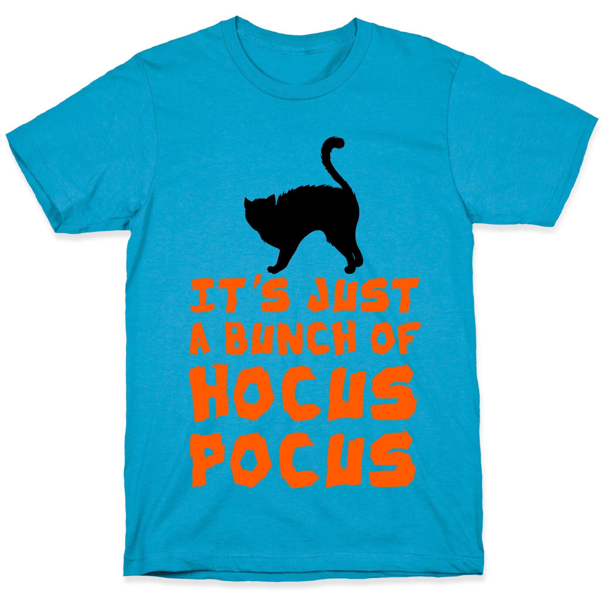 It's Just A Bunch of Hocus Pocus Unisex Triblend Tee