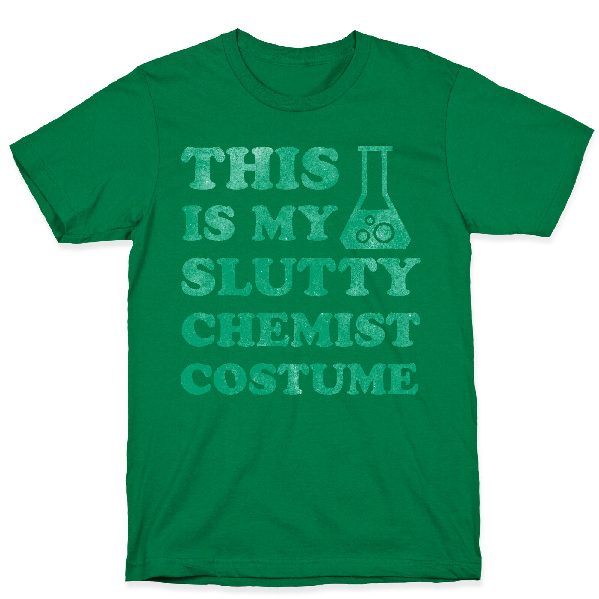This is My Slutty Chemist Costume T-Shirt