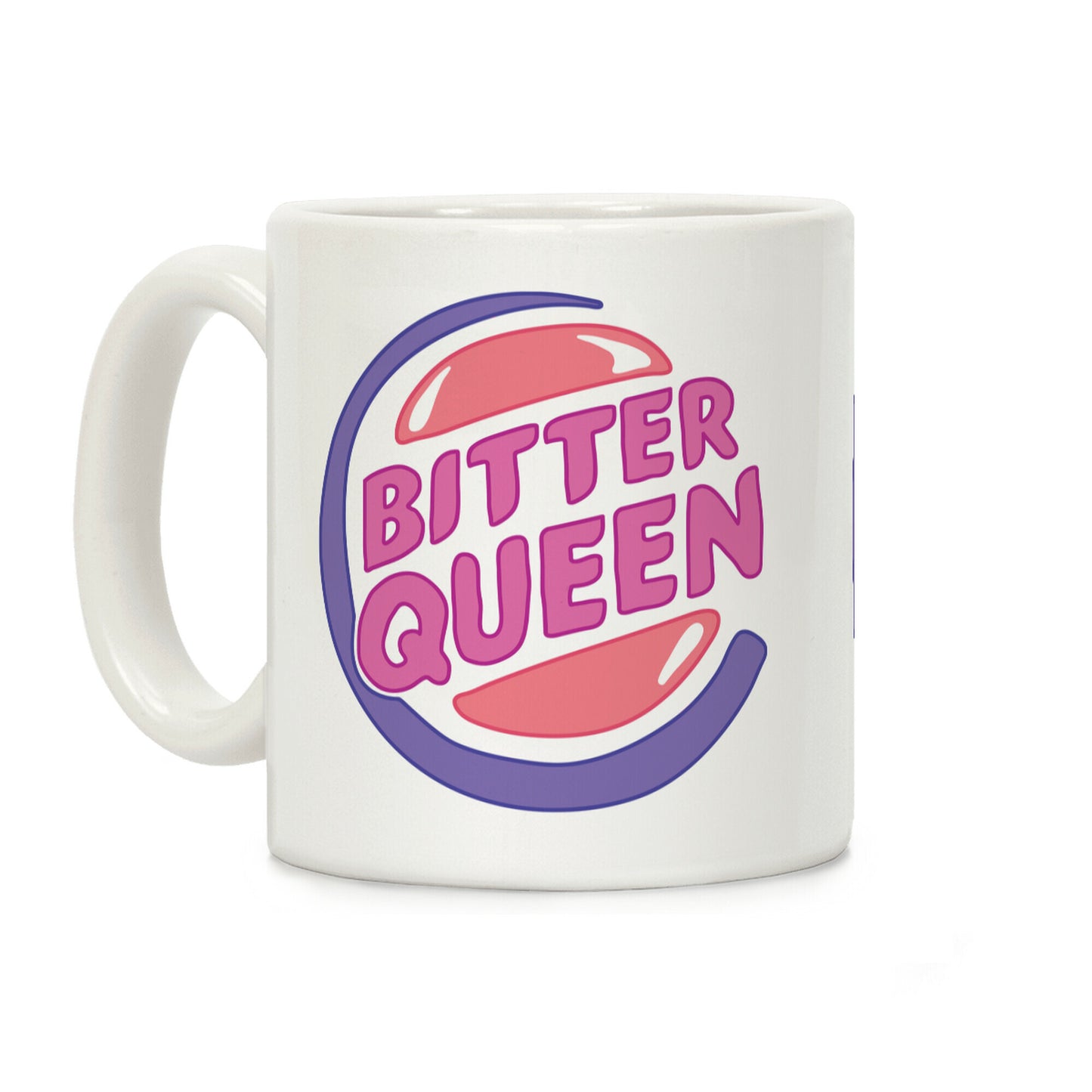 Bitter Queen Parody Coffee Mug