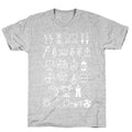 Tarot Card Icons T-Shirt