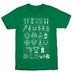 Tarot Card Icons T-Shirt
