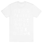 Tarot Card Icons T-Shirt