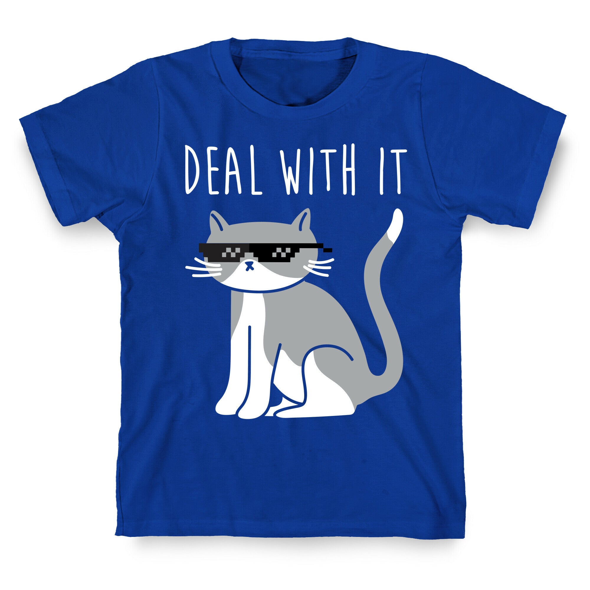 Deal With It Cat T-Shirt