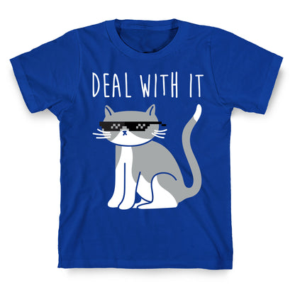Deal With It Cat T-Shirt