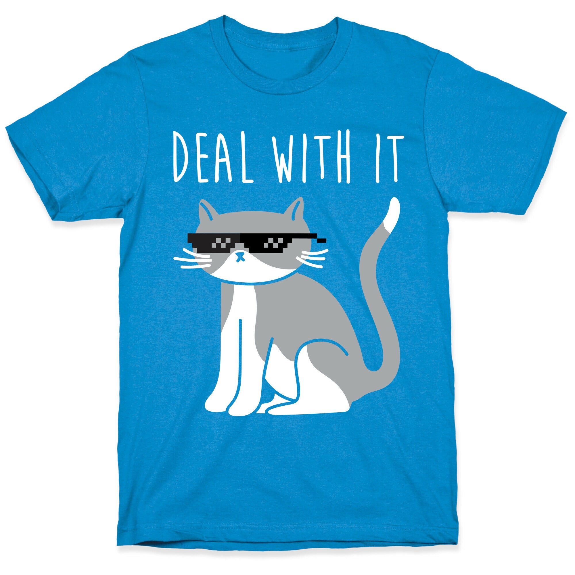 Deal With It Cat T-Shirt