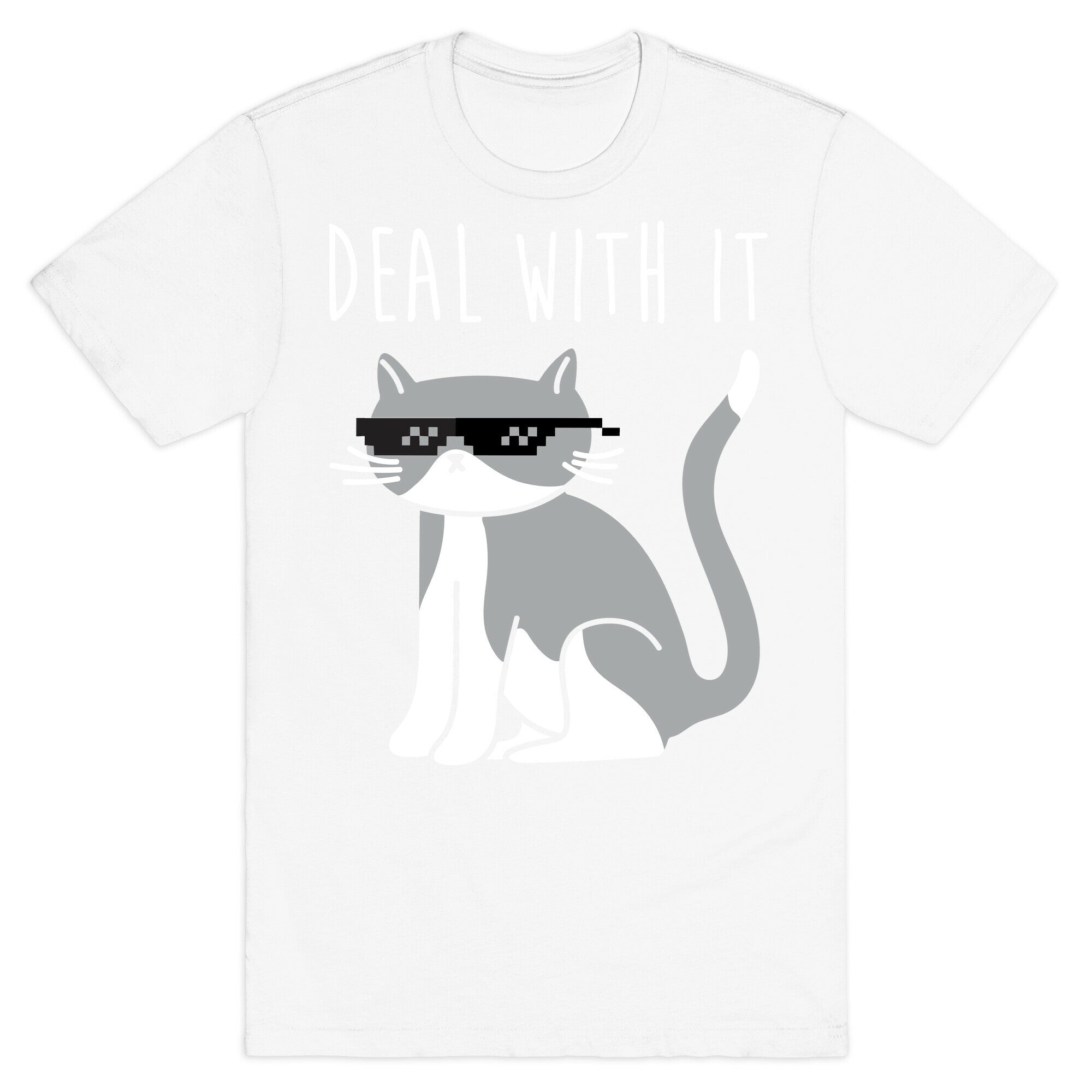Deal With It Cat T-Shirt