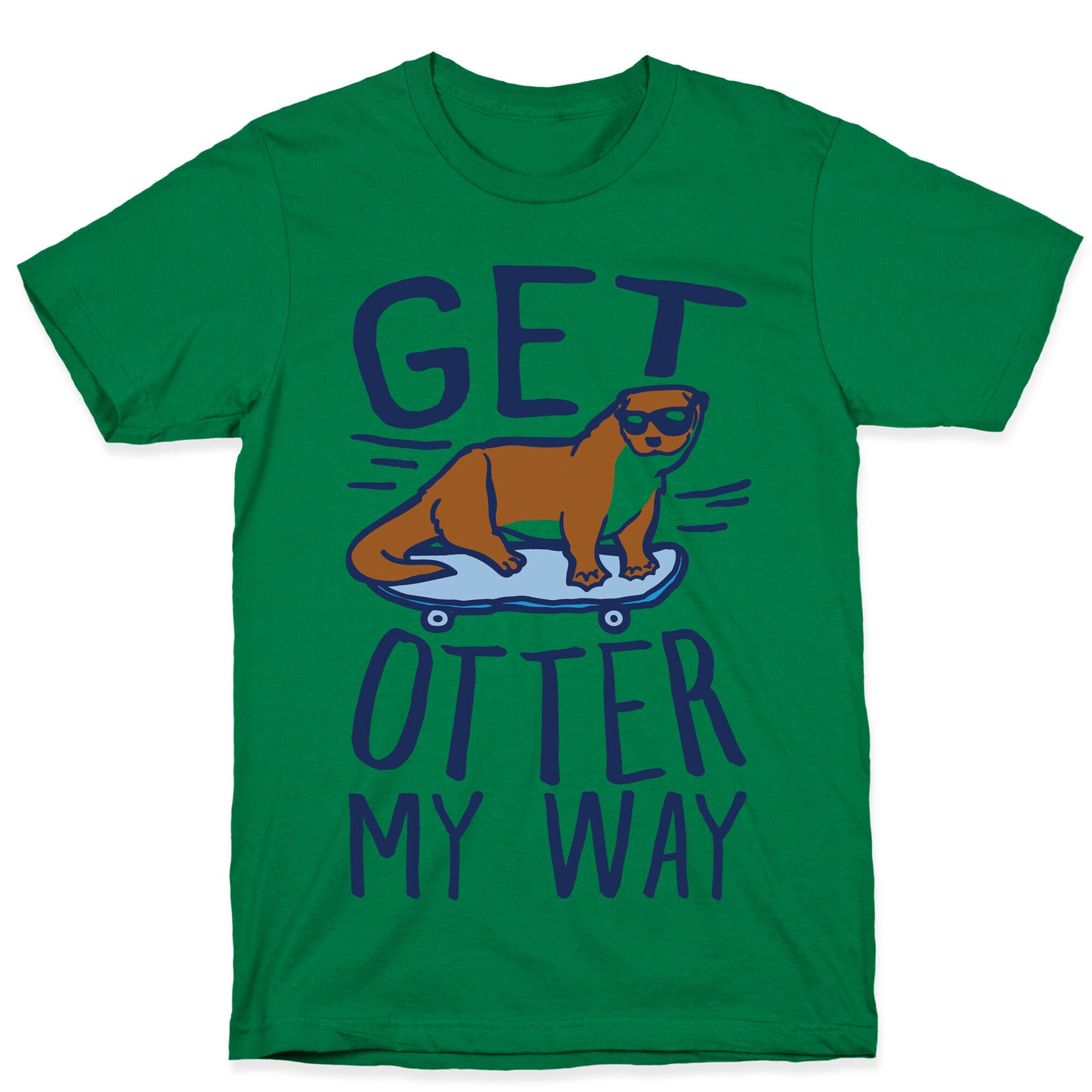 Get Otter My Way T-Shirt