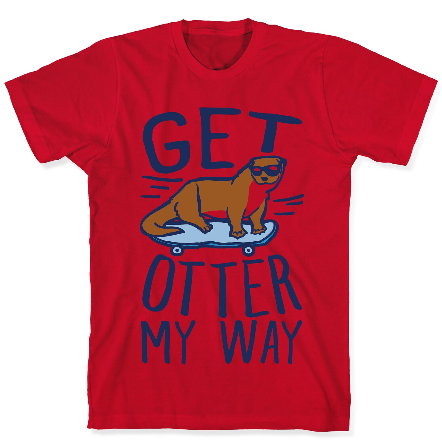 Get Otter My Way T-Shirt