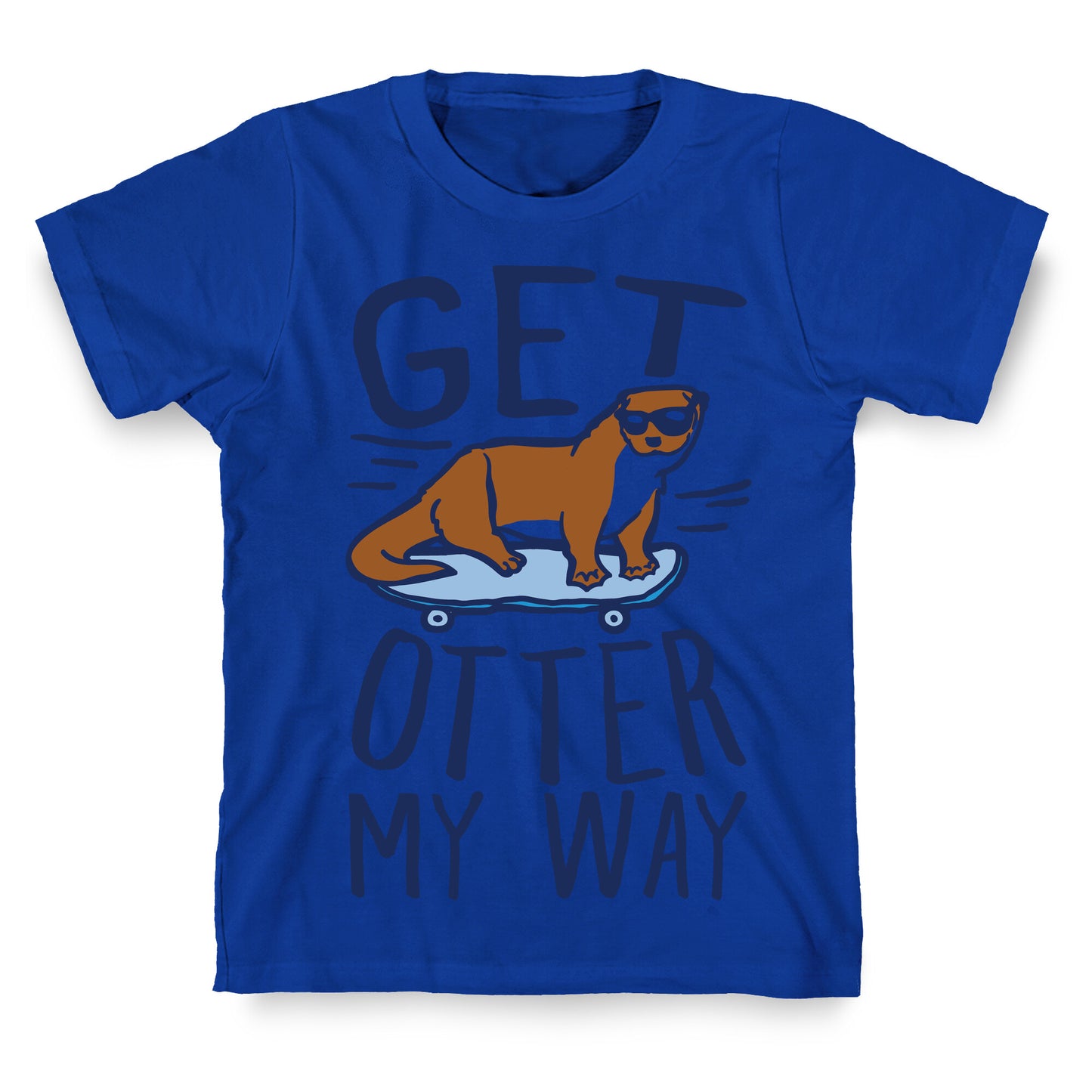 Get Otter My Way T-Shirt