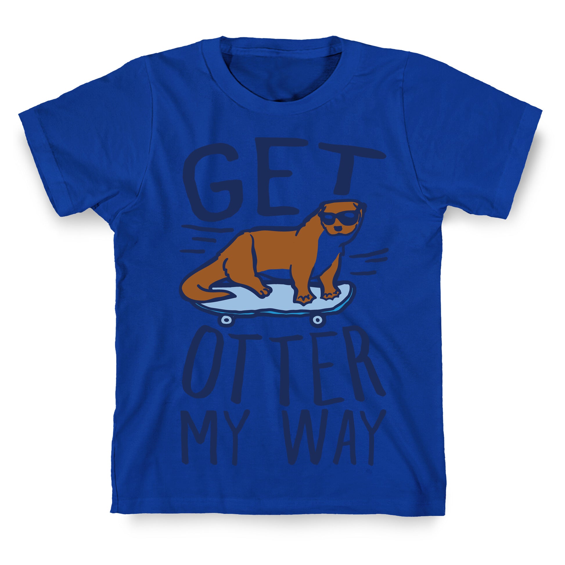 Get Otter My Way T-Shirt