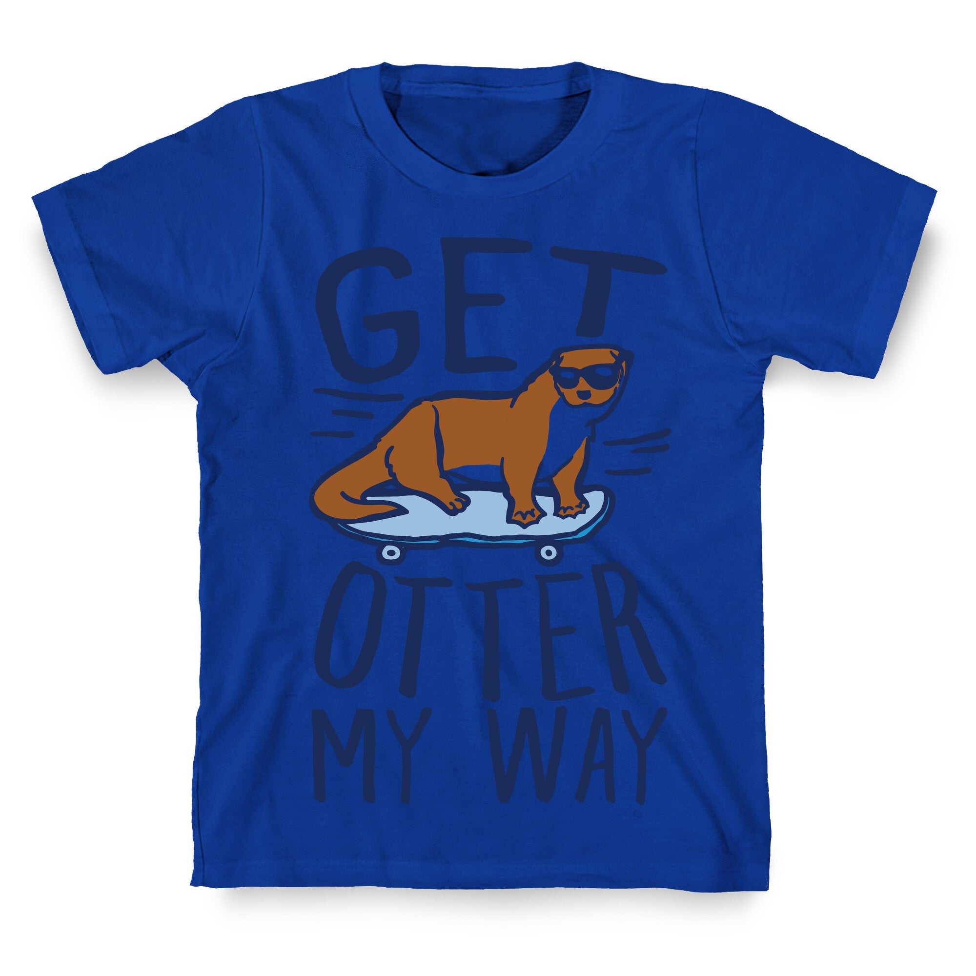 Get Otter My Way T-Shirt