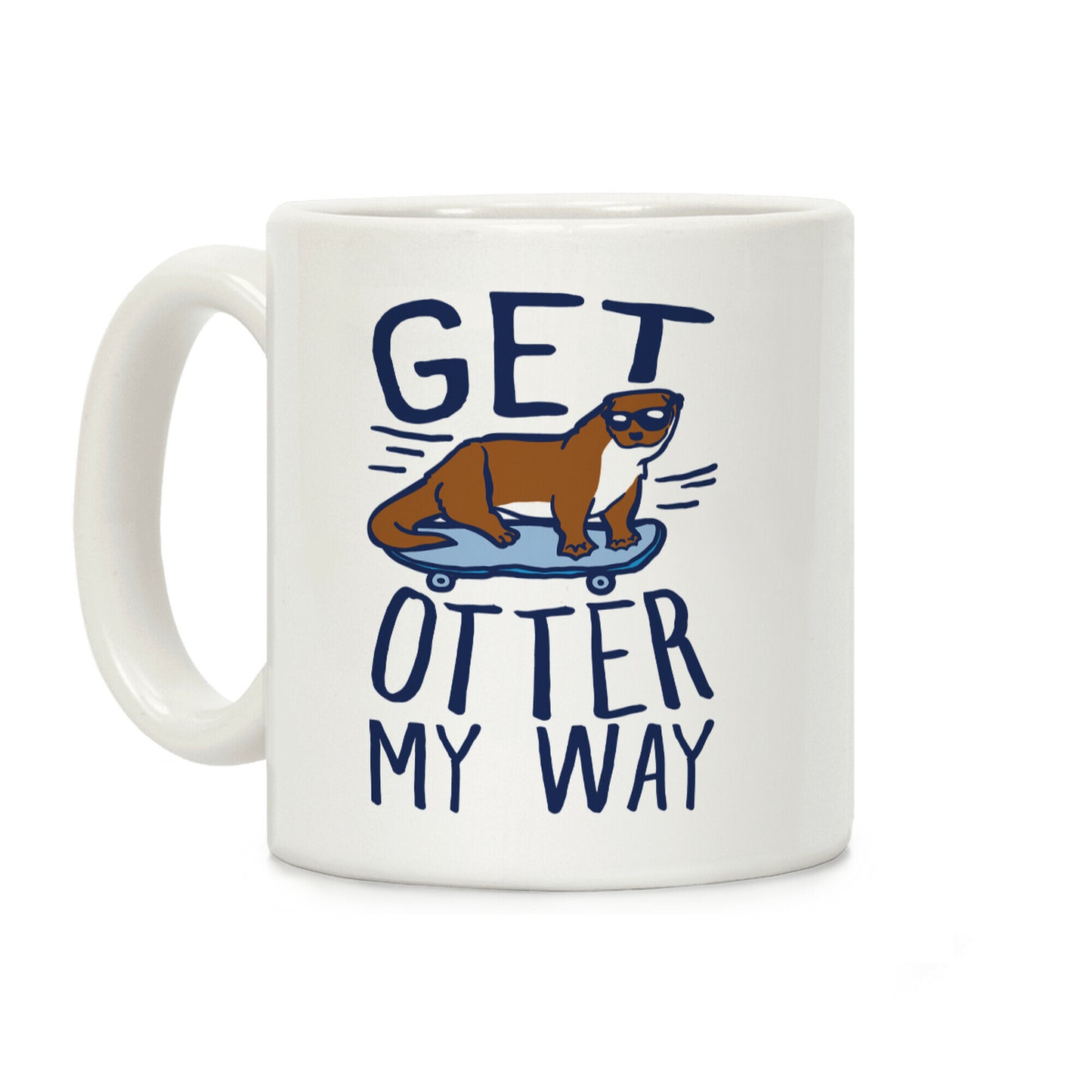 Get Otter My Way Coffee Mug