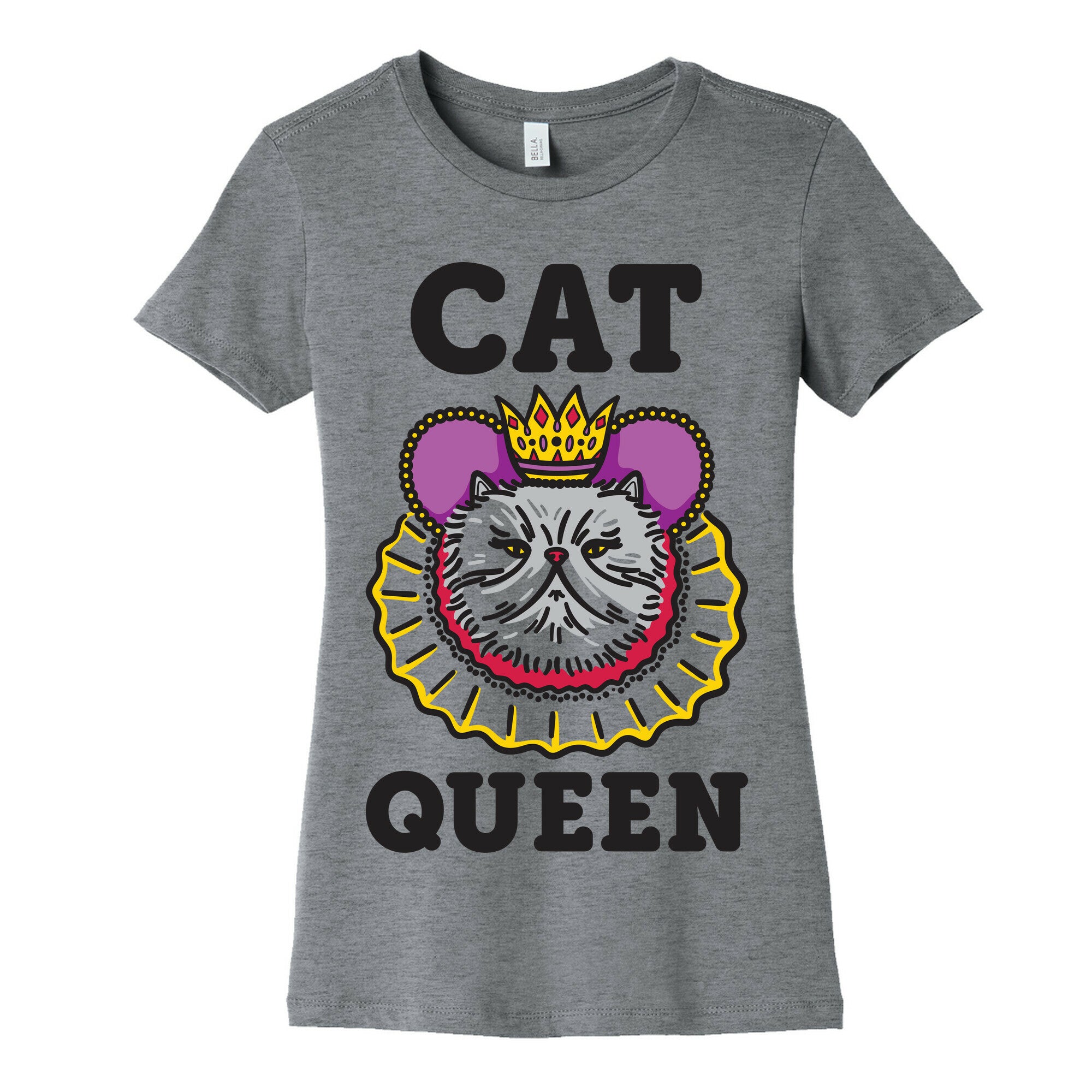 Cat Queen Women's Cotton Tee