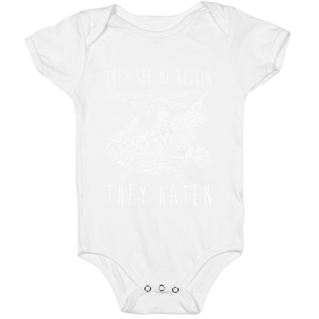 They See Me Rollin Washington Baby One Piece