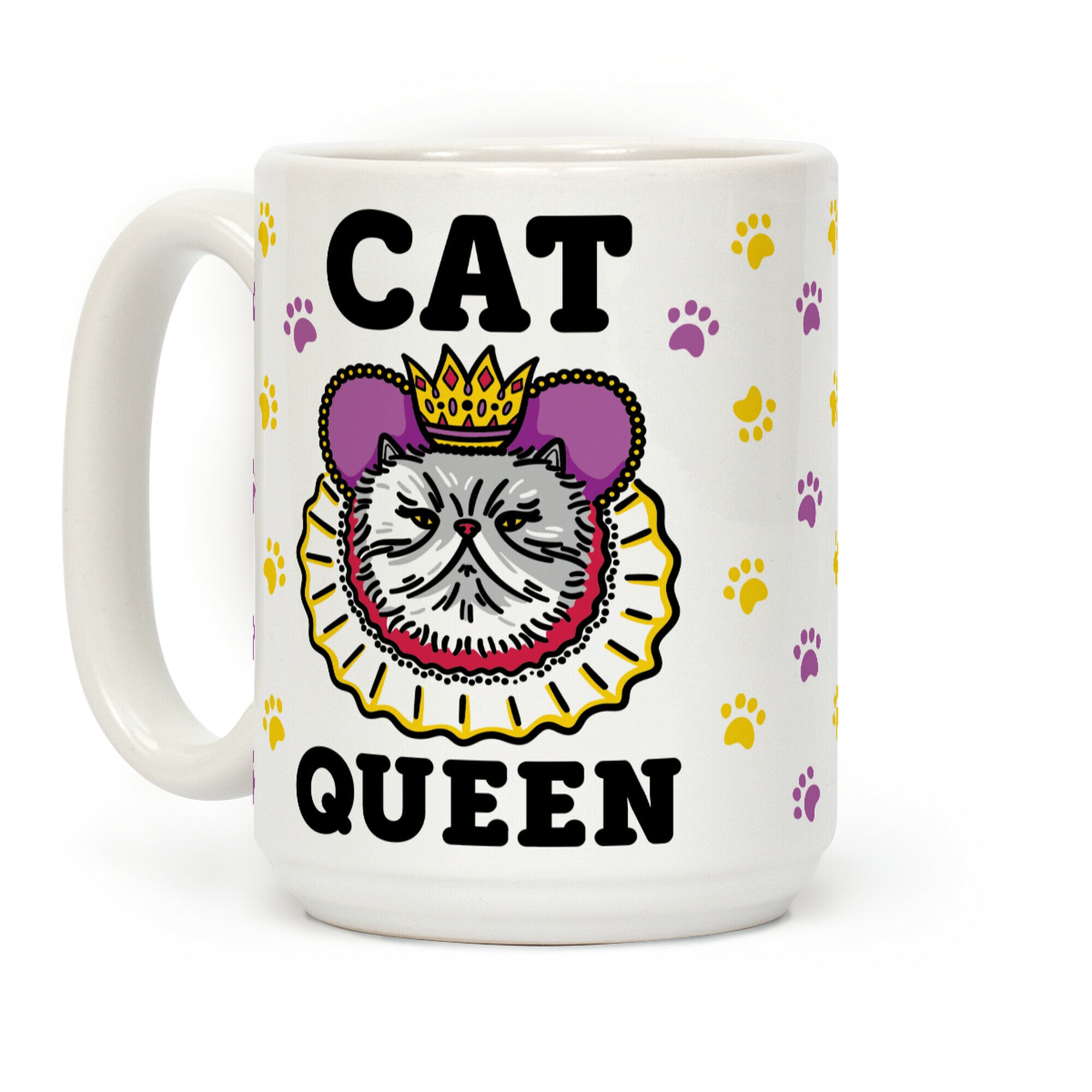 Cat Queen Coffee Mug