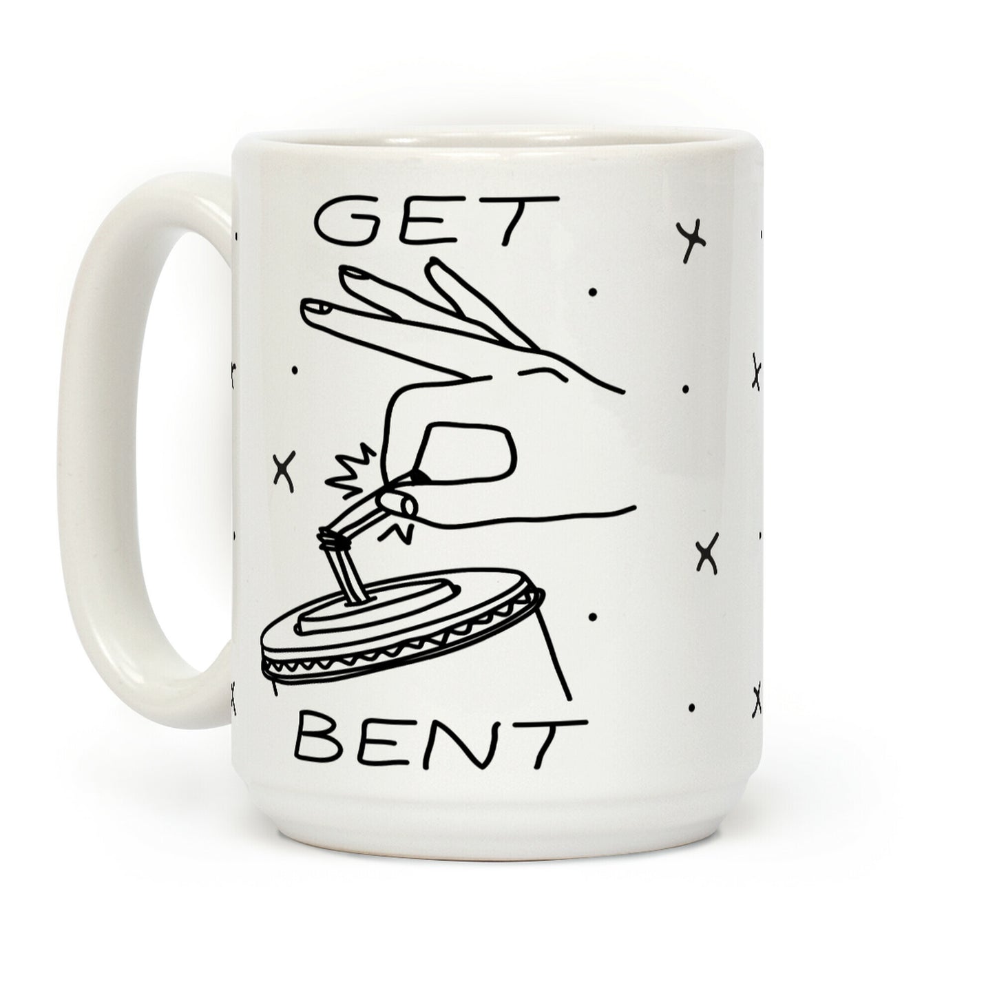 Get Bent Coffee Mug
