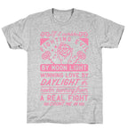 If It Involves Fighting Evil By Moon Light T-Shirt