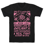If It Involves Fighting Evil By Moon Light T-Shirt