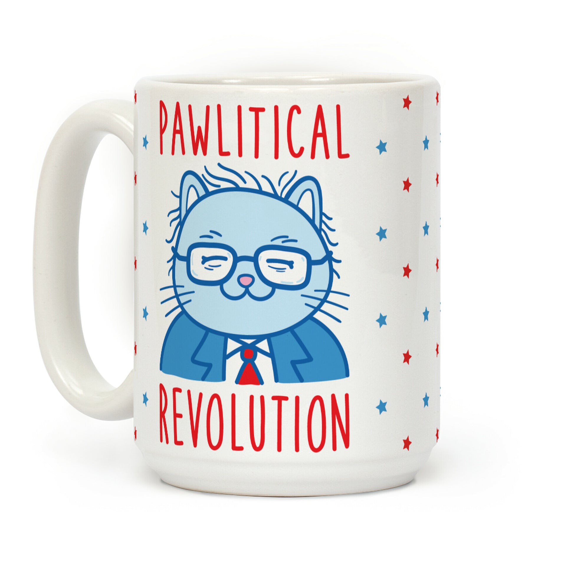 Pawlitical Revolution Coffee Mug