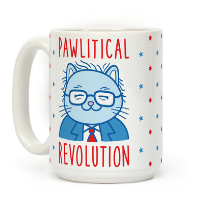 Pawlitical Revolution Coffee Mug