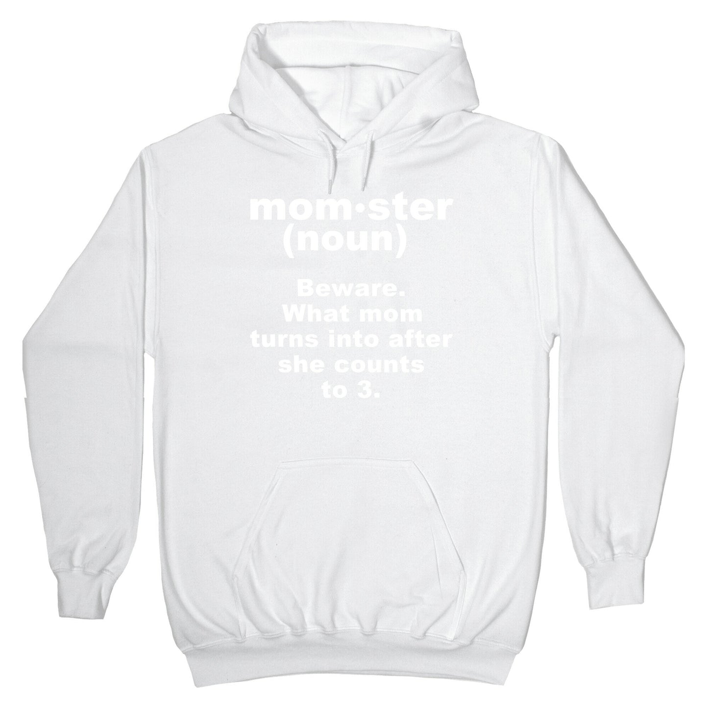 Momster Definition Hoodie