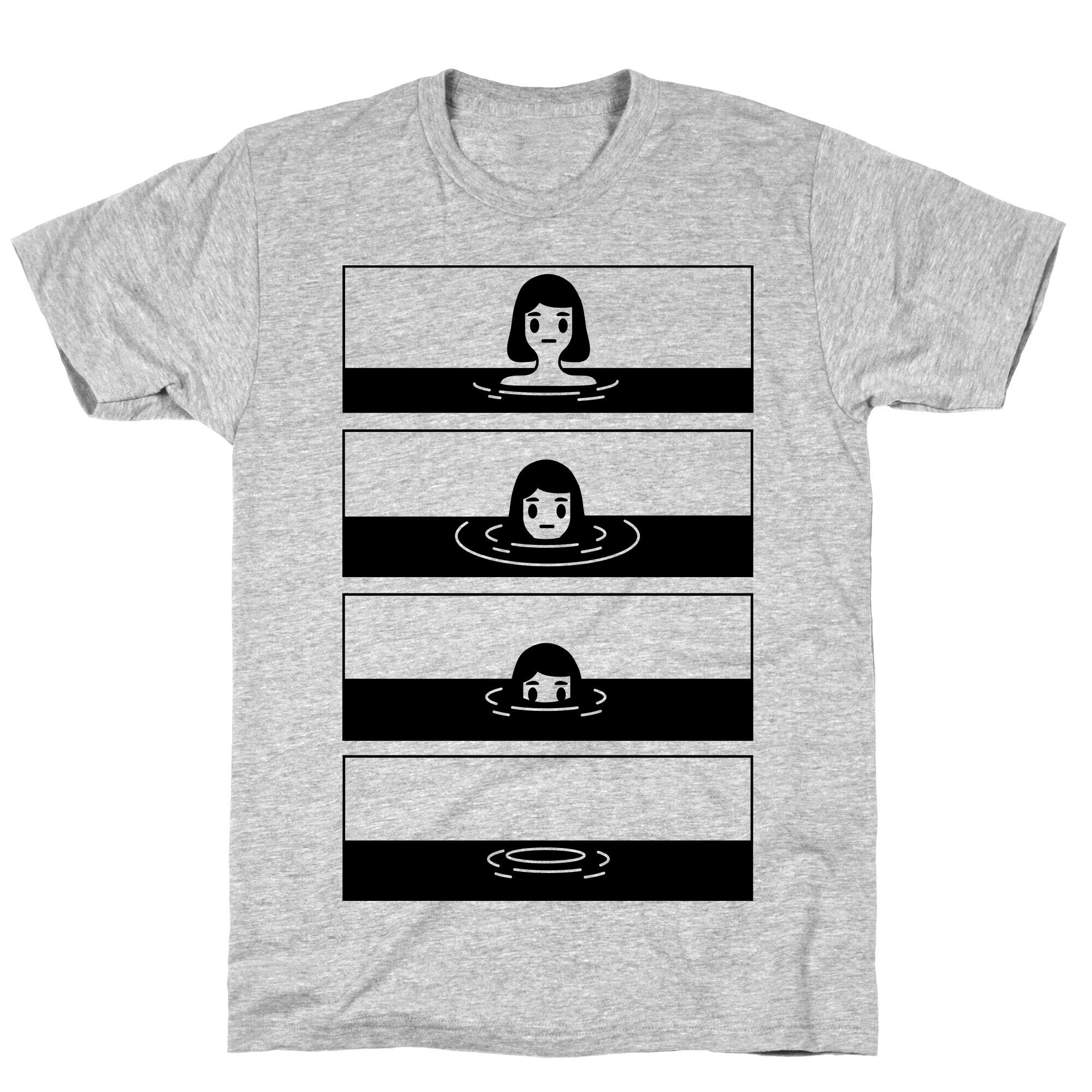 Sinking Girl T-Shirt