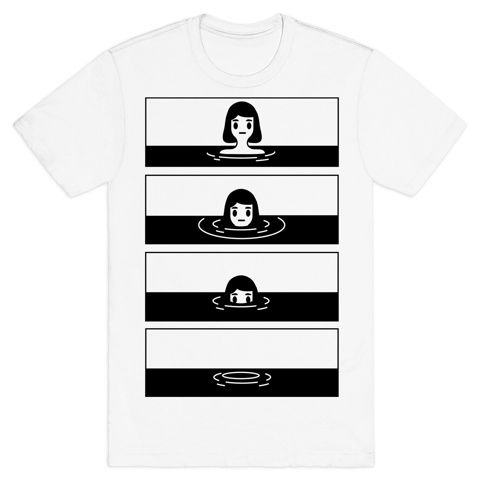 Sinking Girl T-Shirt