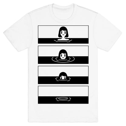 Sinking Girl T-Shirt