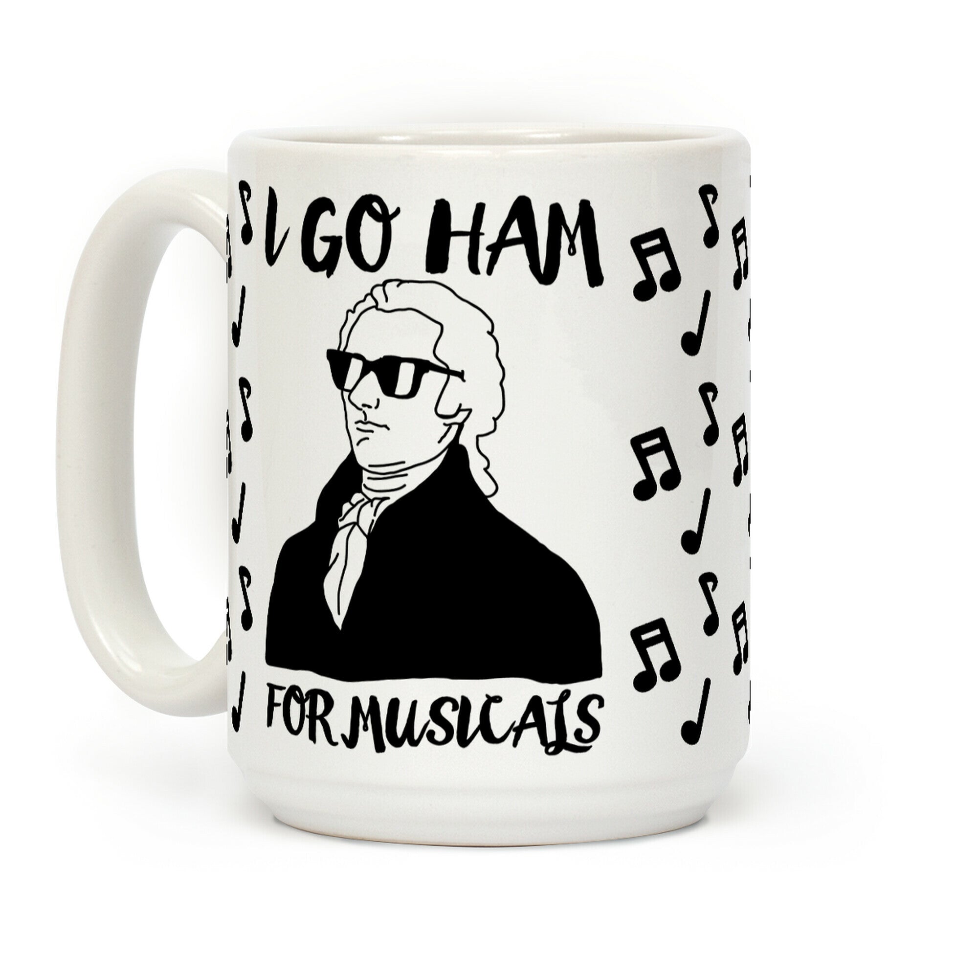 I Go Ham For Musicals Coffee Mug