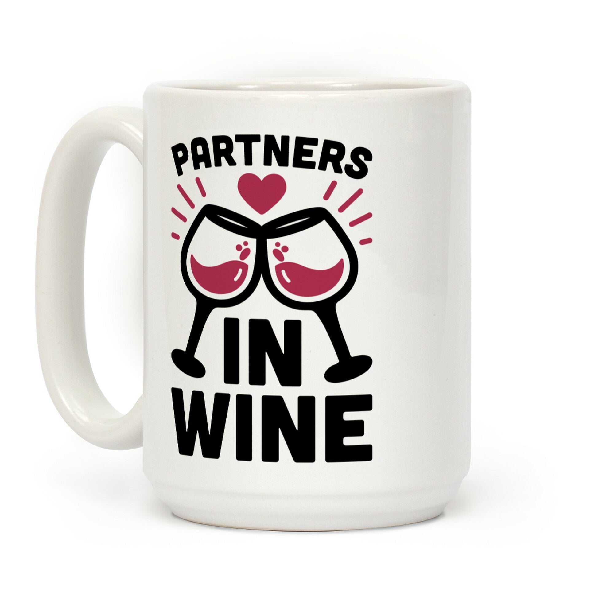 Partners In Wine Coffee Mug