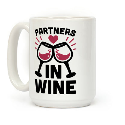 Partners In Wine Coffee Mug