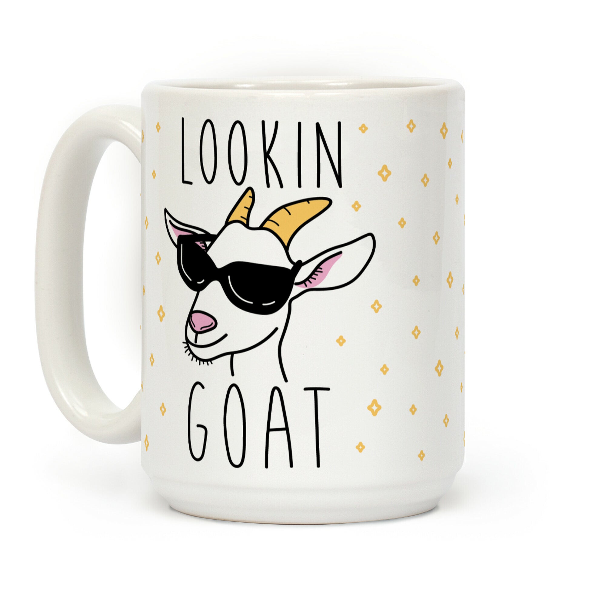 Lookin Goat Coffee Mug