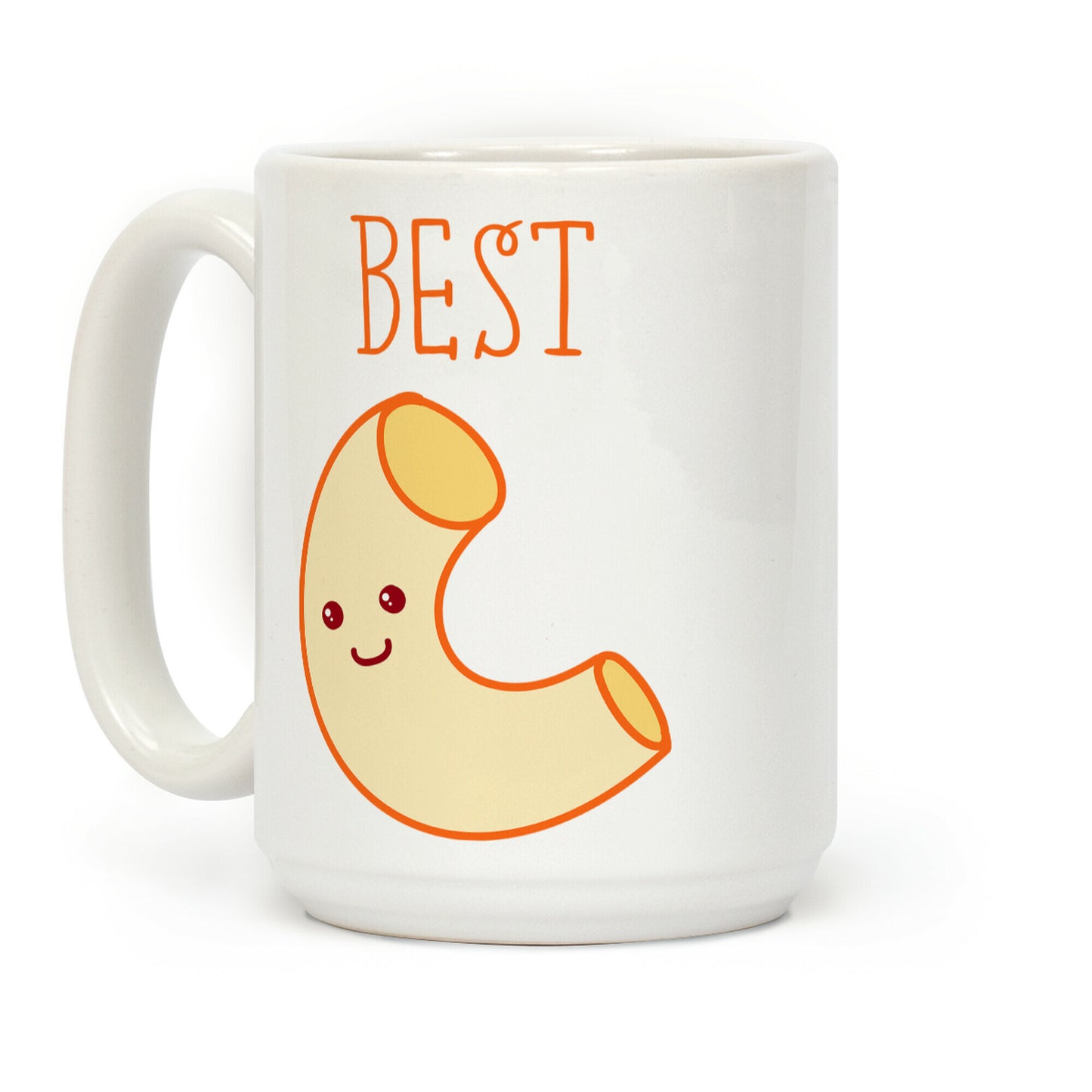 Best Friends Macaroni and Cheese 1 Coffee Mug