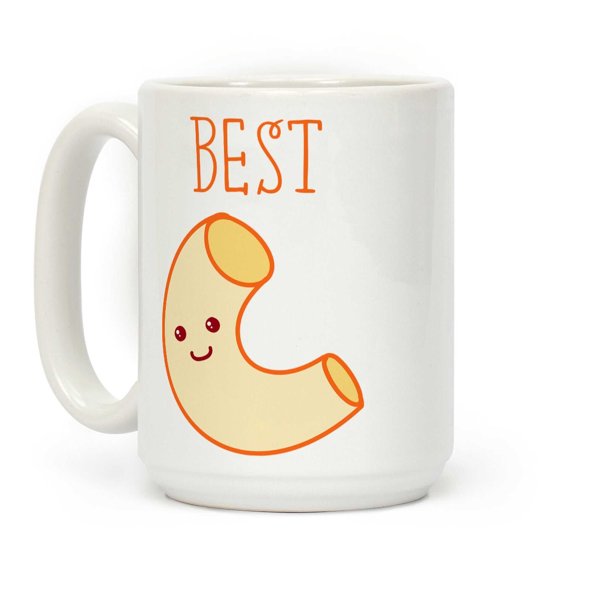 Best Friends Macaroni and Cheese 1 Coffee Mug