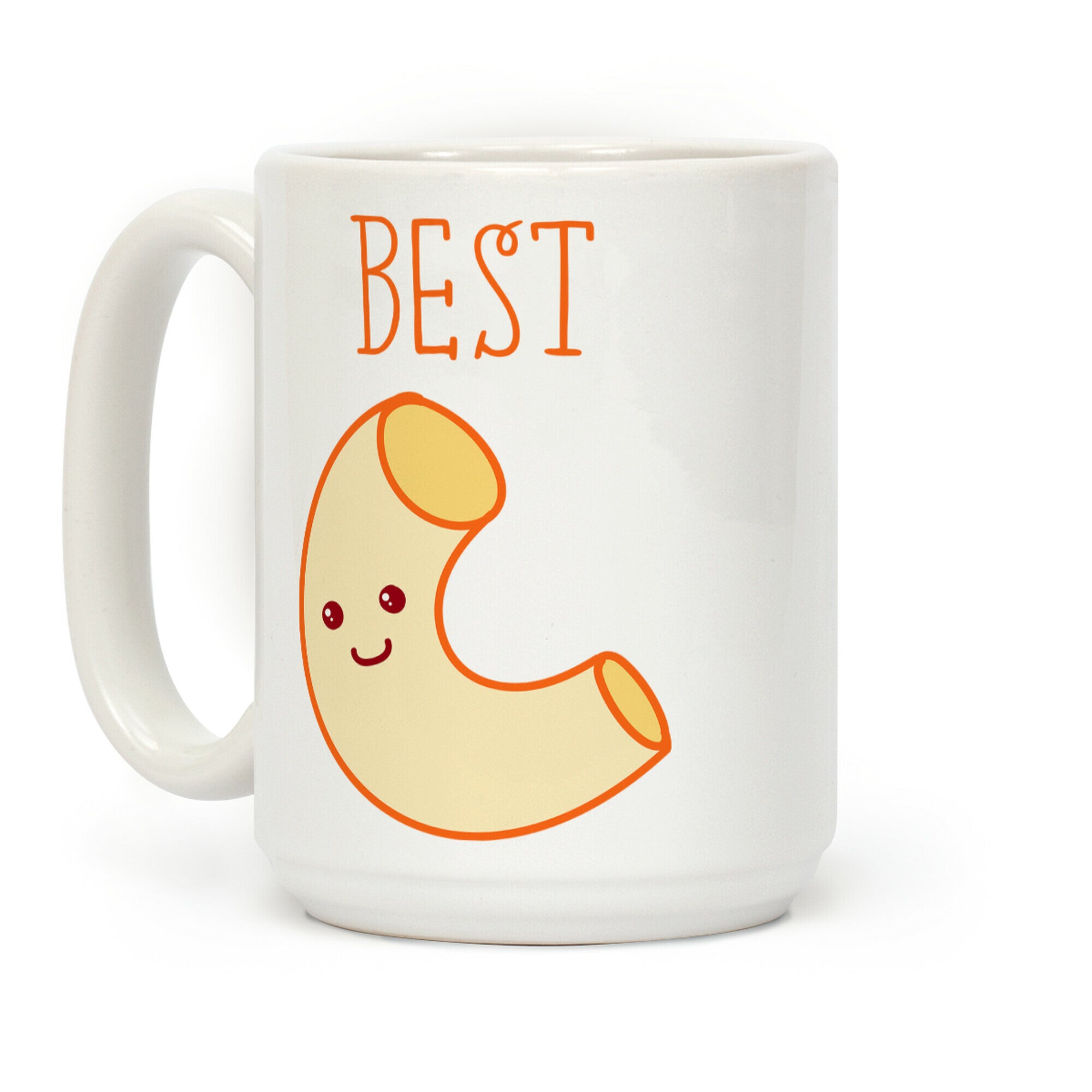 Best Friends Macaroni and Cheese 1 Coffee Mug