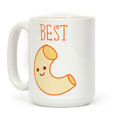 Best Friends Macaroni and Cheese 1 Coffee Mug