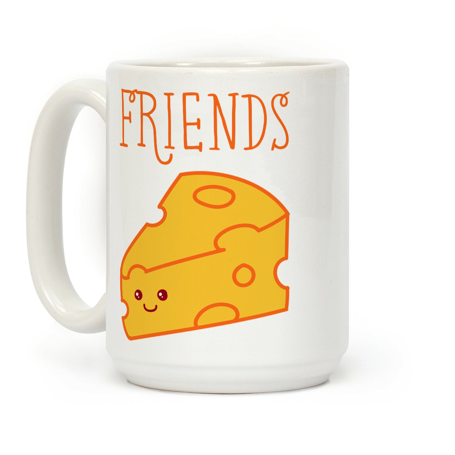 Best Friends Macaroni and Cheese 2 Coffee Mug
