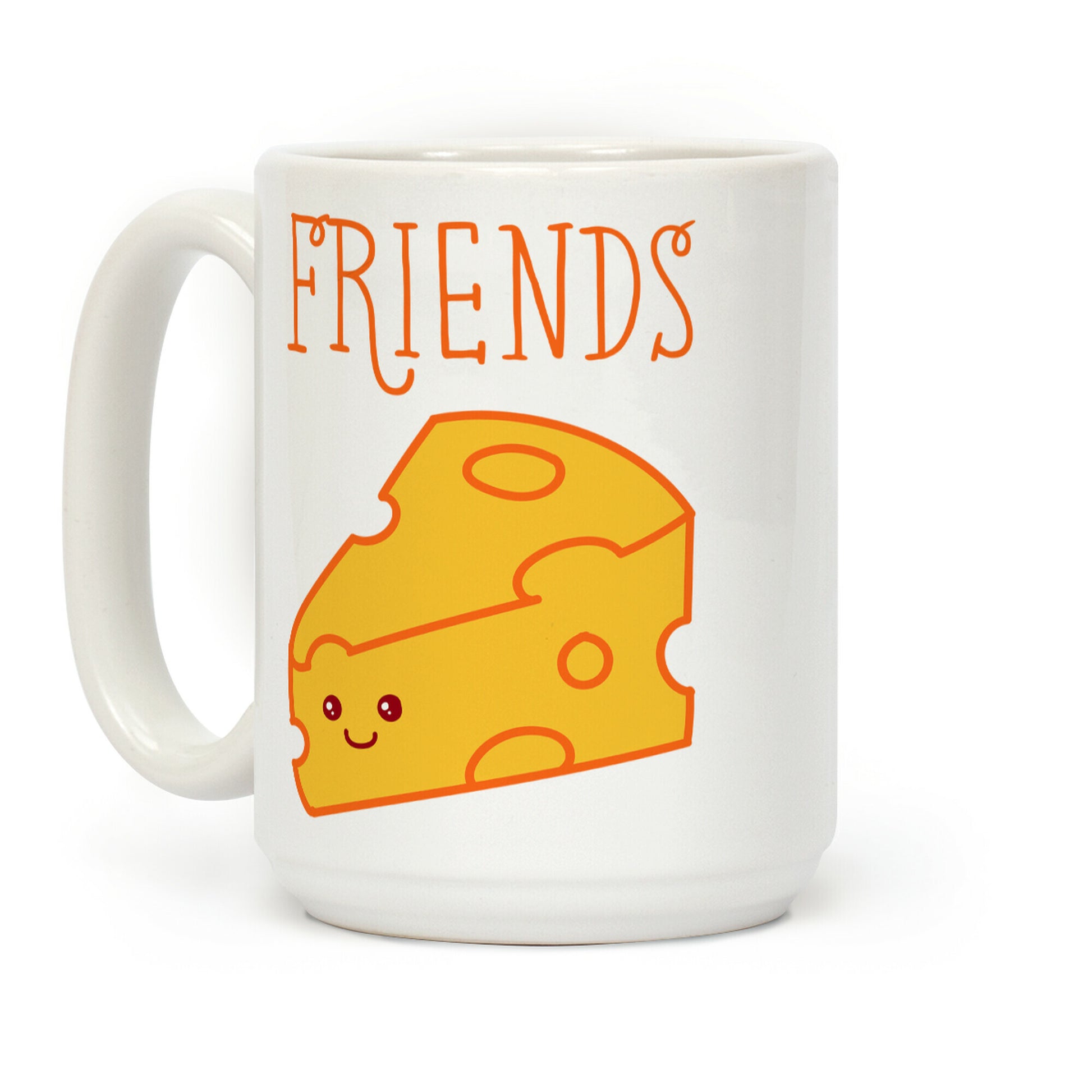 Best Friends Macaroni and Cheese 2 Coffee Mug