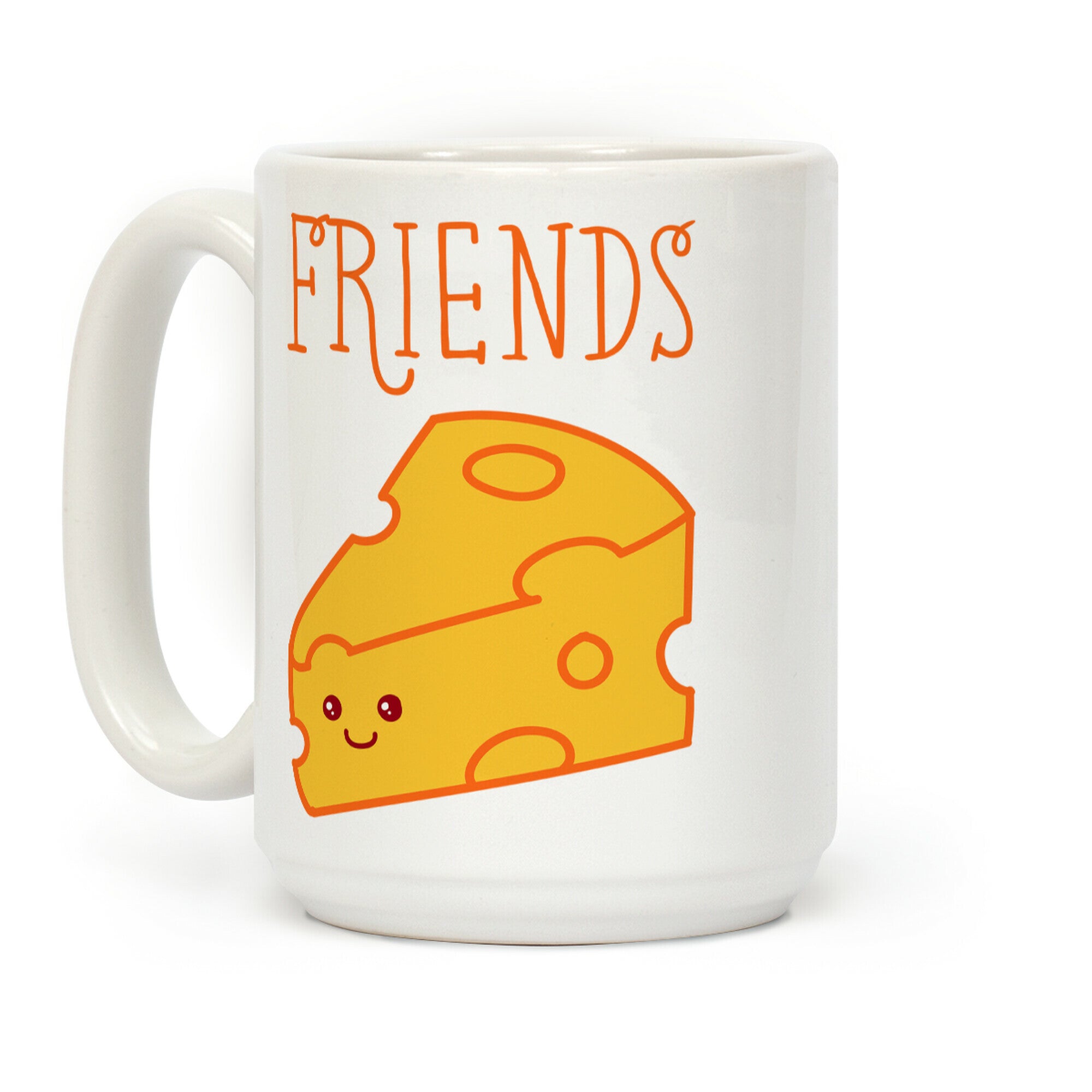Best Friends Macaroni and Cheese 2 Coffee Mug