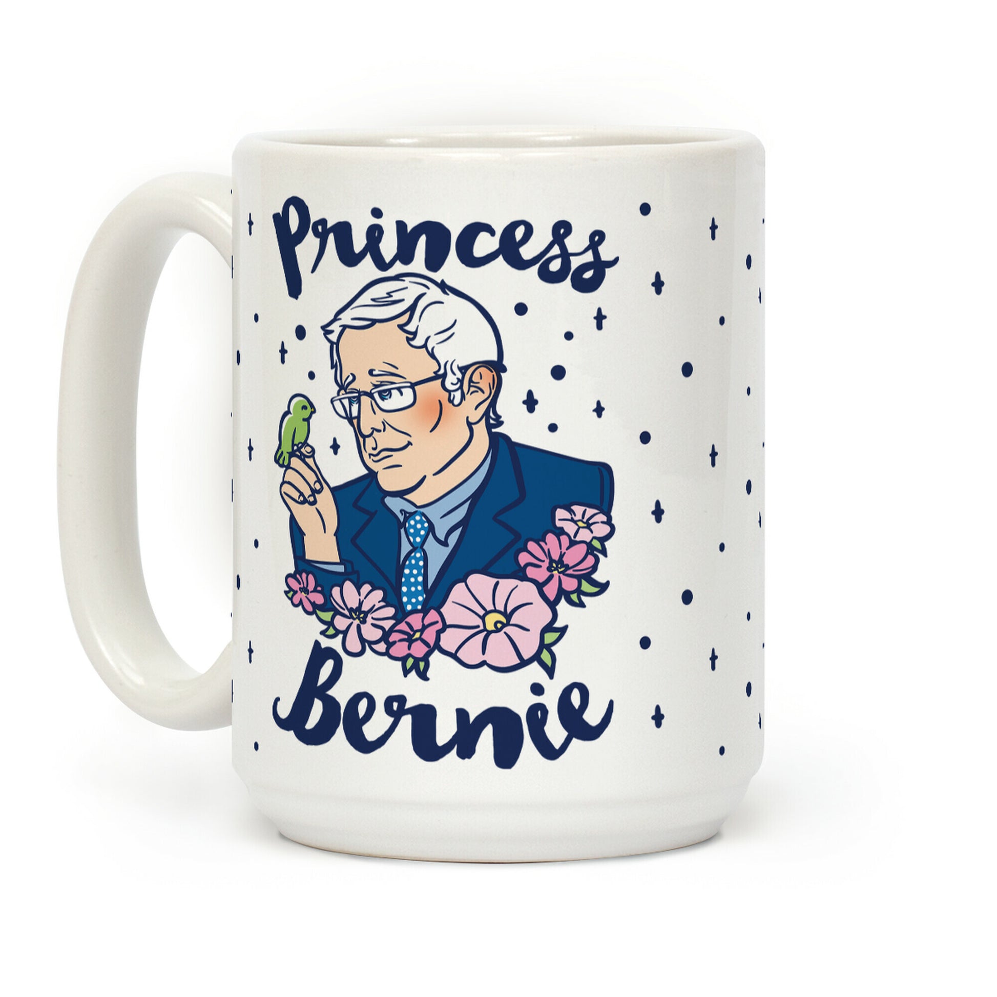 Princess Bernie Coffee Mug