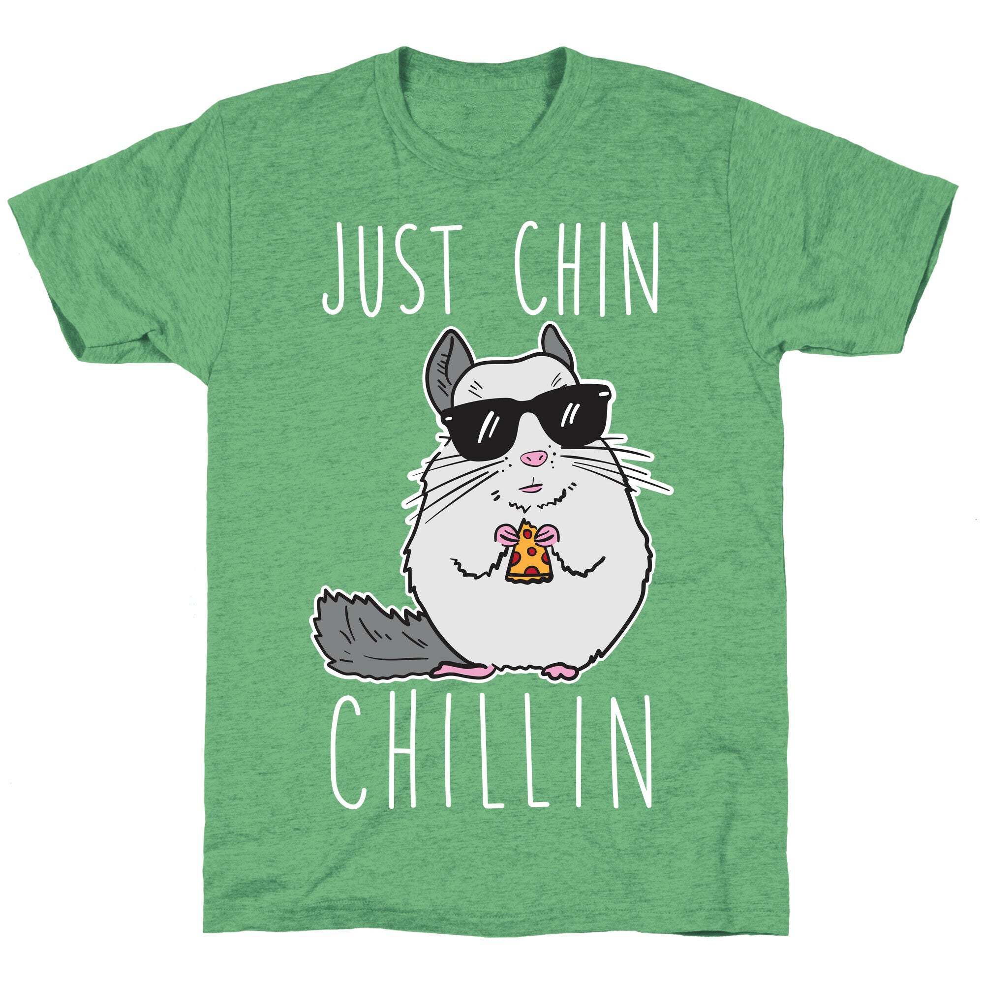 Just Chin-Chillin Unisex Triblend Tee