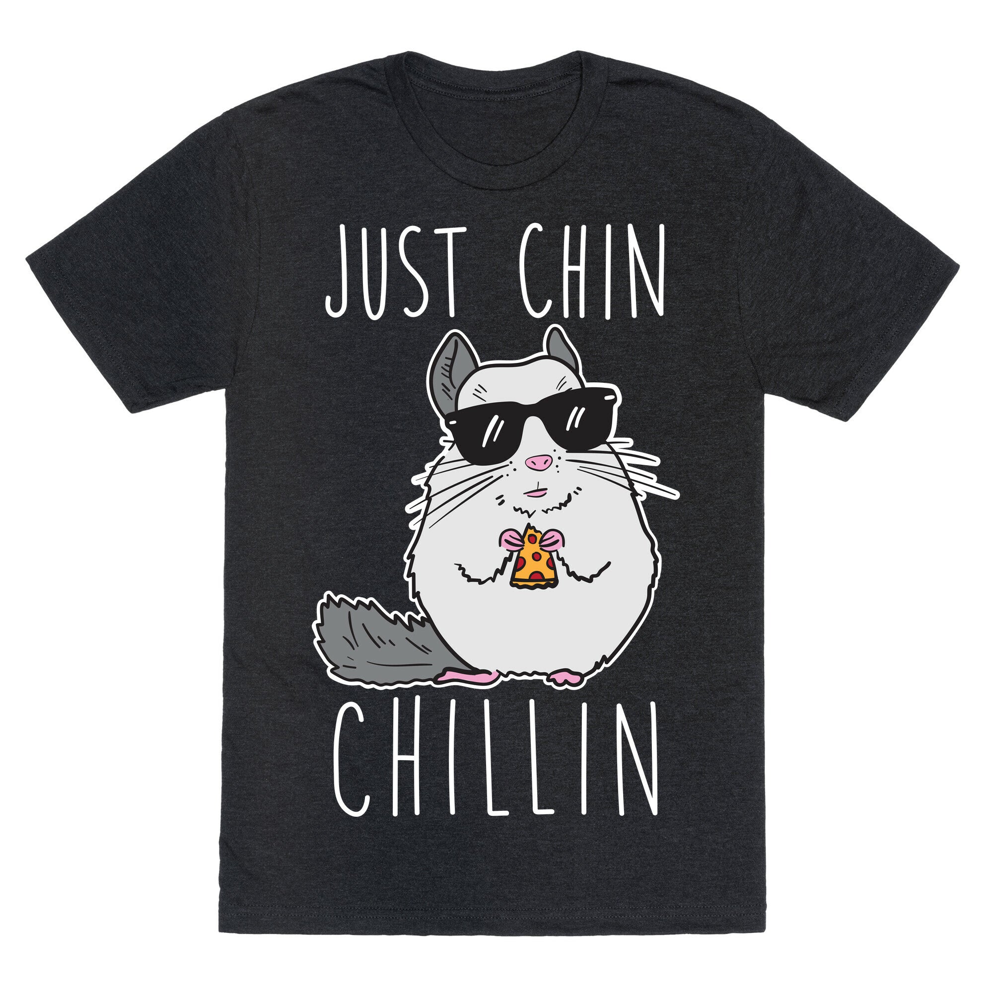Just Chin-Chillin Unisex Triblend Tee