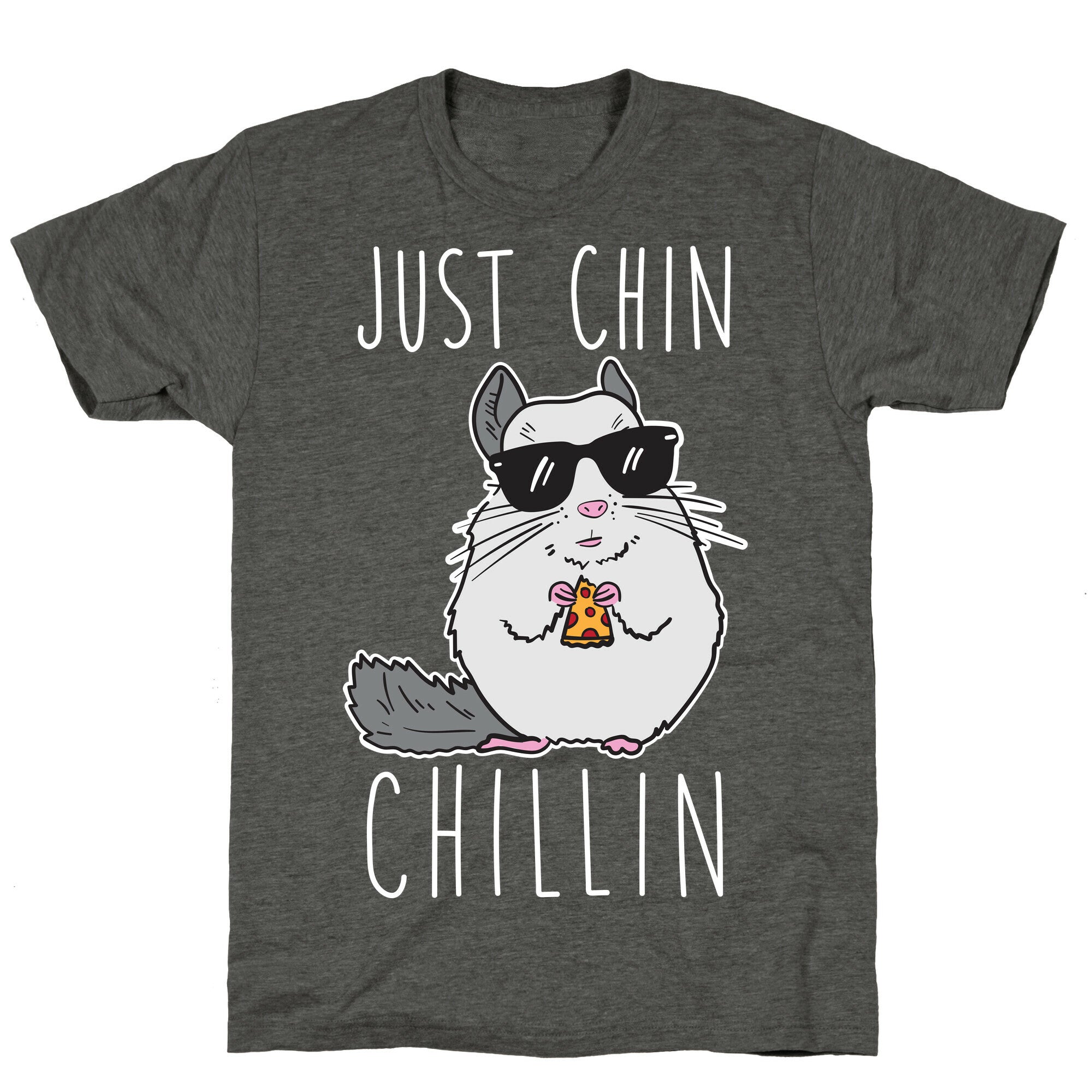 Just Chin-Chillin Unisex Triblend Tee