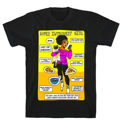 Super Introvert Girl T-Shirt