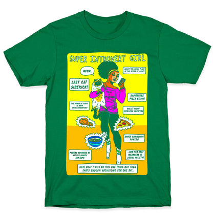 Super Introvert Girl T-Shirt