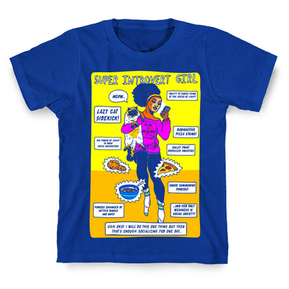 Super Introvert Girl T-Shirt